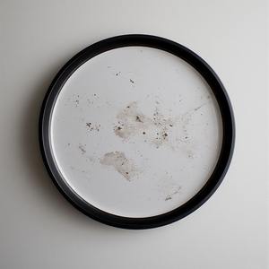 แผ่นชาร์จเหล็กประดับมุกอำพันผสมโทนสีน้ำผึ้งสีรุ้งตกแต่งศิลปะที่มีน้ำหนักเบาสำหรับธีมฤดูใบไม้ร่วง - Product Image 2