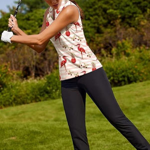 OEM personalizado de las mujeres con cuello en V Pickleball uniforme de secado rápido vestido de tenis y Golf Polos Grupo DE EDAD Adultos - Product Image 3