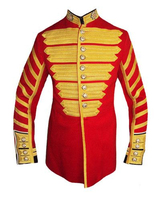 Veste de fanfare OEM Performance, uniforme de fanfare personnalisé en soie pour hommes, femmes et adultes, haute qualité, pour cérémonies en extérieur et en intérieur