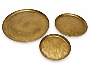 Assiette texturée tendance, nouveau design, vaisselle, décoration intérieure, assiette à servir, assiette à chocolat, assiette à fruits, nouvelle tendance - Product Image 5