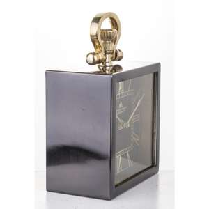 Luxury <b>Clock</b> <b>Novelty</b> Souvenir Gift Items Table Desk Decorative Objects Handicrafts Metal <b>Alarm</b> <b>Clock</b> For Bedside Tabletop - Product Image 2