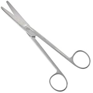 Tijeras Supercortadas Mayo de acero inoxidable quirúrgico, 6,75 "(17cm), puntas con insertos TC, tijera de cirugía - Product Image 5