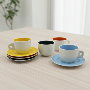 Tasse à cappuccino en porcelaine durable multi-usages de qualité supérieure 3460182-225 pour l'exportation - Product Image 1