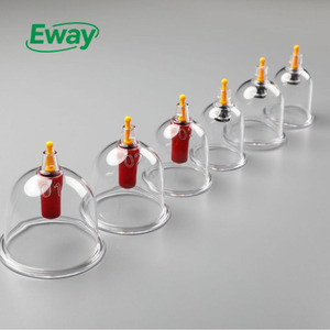 Vente en gros d'outils de thérapie <span class=keywords><strong>Hijama</strong></span> jetables PZ OEM, ventouses transparentes chinoises pour le traitement corporel, approuvées CE - Product Image 2