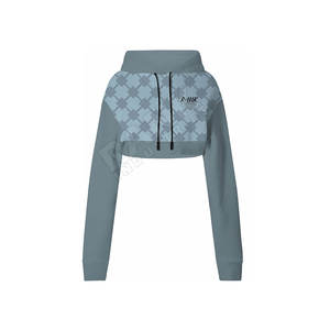 Hoodies courts pour femmes, tendance et best-sellers, respirants et écologiques - Product Image 1