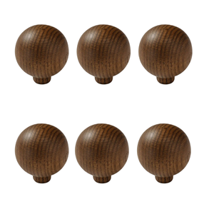 Tiradores y Pomos de Madera Maciza de Alta Calidad para Muebles, Jaladeras de Madera para Cajones, Gabinetes, Armarios y Puertas, Herrajes para Muebles - Product Image 6