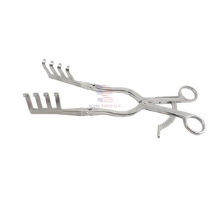 Retractor Quirúrgico Beckman Adson, Juego de Instrumentos de Acero Inoxidable, Manual, Certificado CB, Reutilizable - Product Image 5