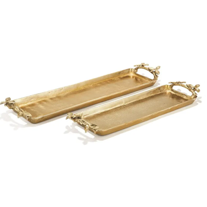 การออกแบบเขากวางอาหารถาดเสิร์ฟขนมถาดเสิร์ฟอาหารอร่อยที่บ้านงานแต่งงานถาดเสิร์ฟ - Product Image 3