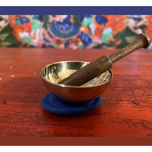 Cuenco Tibetano de Acero Inoxidable Pulido Personalizado, Resonancia Pura, Hecho a Mano, para Meditación, Yoga, Sanación con Sonido, Frecuencia - Product Image 5