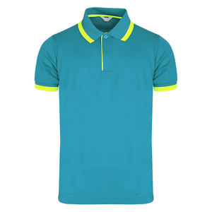Camiseta Polo de golf regular de color sólido de alta calidad para hombre, Polo de punto de algodón con logotipo personalizado impreso, polos de talla grande para hombre - Product Image 5