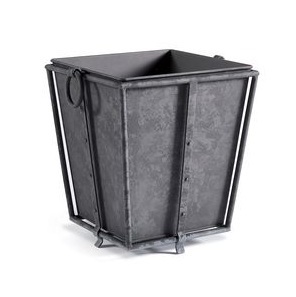 Top Selling High Quality Vintage Antique Finished Metal Iron Classic Square Outdoor Garden Decoration <b>Plant</b> <b>Large</b> Planters Pots - Product Image 5