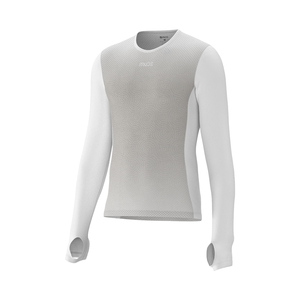 Calzoncillos Largos Térmicos para Hombre TRACE Blancos - Product Image 1