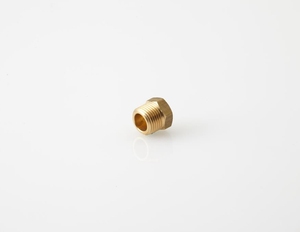 3/8"-18NPT Brass Plug Premium Marine Hardware - Product Image 1