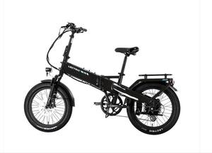 (GN) Livraison rapide Vélo électrique pliable utilitaire 4 Tempest Grey - Product Image 4