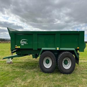 Remolque volquete de granja barato con carga de nuevo modelo con sistema hidráulico a la venta, ligero con componente de motor central - Product Image 5