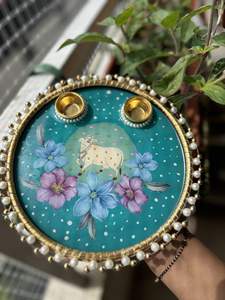 Grande boîte à bijoux en bois faite à la main cadeaux et artisanat de vente chaude boîtes en bois panneaux muraux fabriqués en Inde - Product Image 3