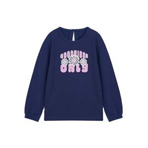 เสื้อสเวตเตอร์คอกลมของผู้หญิงผ้าคอตตอนเสื้อลำลองพิมพ์ลายเสื้อสวมหัวแฟชั่นสำหรับฤดูหนาว - Product Image 1