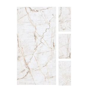 High Quality 600x1200mm Floor Tiles Polished Glazed Porcelain Big Marble Glazed Porcelain <b>Sintered</b> <b>Stone</b> Slab Flooring Tiles - Product Image 1