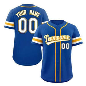 2025 Unisex Venta al por mayor Jersey de béisbol Mejor calidad Transpirable Ropa de softbol de secado rápido - Product Image 6