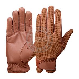 1. Fabricant OEM de gants d'équitation, gants d'équitation en cuir pour hommes et femmes, vente en gros - Product Image 1