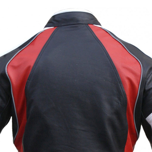 Vestes de moto en cuir véritable pour hommes professionnels vêtements de sport imperméables avec vestes de motard de créateur prix de gros - Product Image 6