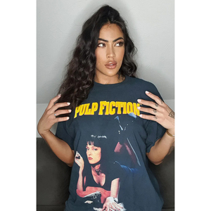 Vente en gros T-shirts en coton polyester personnalisés - Product Image 2