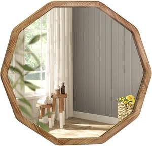 Marcos de Madera Decorativos Modernos para Espejos de Pared |   Espejos Ecológicos Hechos a Mano para Bodas y Pascua |   Exportación al por Mayor de CO Antiguo - Product Image 6