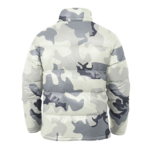 Fully Sublimated Double OEM Custom Design Men <b>Camouflage</b> Contrast Color Puffer Jacket Puffer Jackets With OEM - Product Image 6