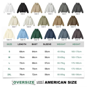 Sudaderas Personalizadas Unisex de Felpa, Sudadera con Capucha de Alta Calidad, Cálida y Esponjosa para Invierno, Sudadera Gruesa para Hombre con Bolsillo - Product Image 4