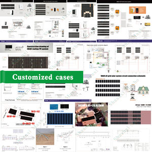 نظام طاقة شمسية 100 كيلو وات 200 كيلو وات 500 كيلو وات <span class=keywords><strong>1500kW</strong></span> 2000kW خارج الشبكة المنزلية - Product Image 4