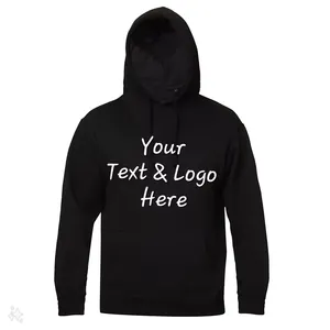 เสื้อฮู้ดผ้าฝ้าย100% ปรับแต่งได้สำหรับฤดูหนาวสำหรับงานกิจกรรมการสร้างแบรนด์และชุดลำลองตัวเลือกที่ใส่สบายและมีสไตล์สำหรับขายส่ง - Product Image 3