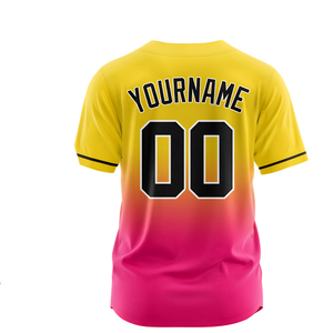 Uniformes de Béisbol Personalizados Plus, Camisetas con Bandera, Talla XXL, Poliéster de Secado Rápido, Uniformes de Equipo al por Mayor, Proveedor OEM, Fabricante, Adultos - Product Image 3