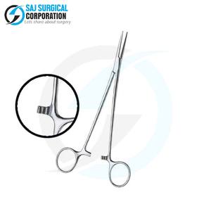 Embouts en acier de pince Adson de haute qualité à usage professionnel pour les tissus de vaisseaux antidérapants Chirurgie générale Certifié CE Médical - Product Image 5