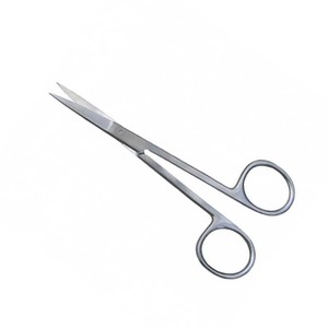 Ciseaux de fonctionnement à usage unique de bonne qualité Ciseaux de pansement médical Instruments chirurgicaux hospitaliers - Product Image 4