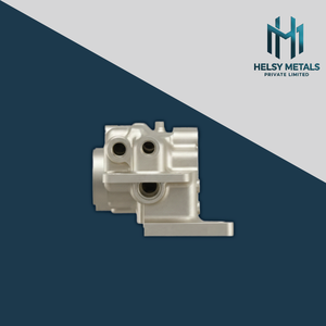 Corps de soupape en aluminium usiné VMC de précision durable, boîtier de contrôle de débit d'air de haute précision pour machines industrielles OEM - Product Image 6