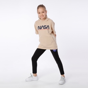 Custom Kids Girls Sports Set Sweatshirts Top Trouser Suit Cotton Tracksuits hot selling - Product Image 3