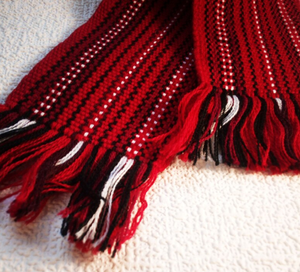 Multicolored Extra-<b>Wide</b> Woven Sash <b>Belt</b> 4 Inch Handcrafted Ethnic Waistband, Unisex - Product Image 4