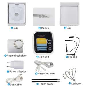 Dental Mini Endodontics Apex Locator 2.4 "Tela LCD Pequeno Comprimento do <span class=keywords><strong>Canal</strong></span> Raiz Medição Tester Instrumento para Terapia do <span class=keywords><strong>Canal</strong></span> Raiz - Product Image 5