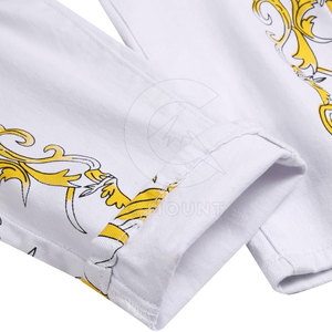 Pantalones Vaqueros Estampados para Hombre, Estilo Urbano, Moda Casual, Diseño Moderno, Atuendo Moderno, Uso Diario, Look Elegante - Product Image 6