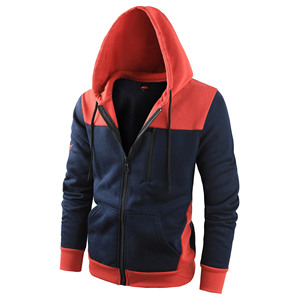 Vente en gros 380gsm sweats à capuche 100% coton unisexe séchage rapide respirant fermeture éclair haute qualité hommes vierge surdimensionné polaire sweats à capuche - Product Image 1