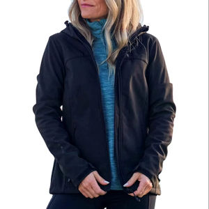 Chaqueta Softshell resistente al agua para mujer Exodus nivel superior de transpirabilidad Chaqueta personalizada - Product Image 1