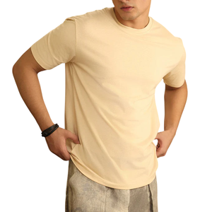 Camisetas Personalizadas con Logotipo para Hombre - Alta Calidad, Tallas Grandes, Antiarrugas y de Secado Rápido, Poliéster/Algodón, Corte Holgado - Product Image 2