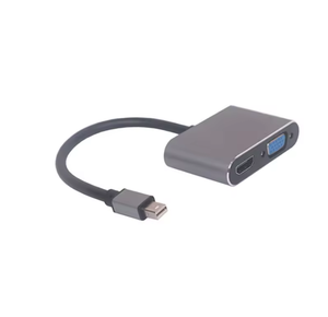 Adaptateur Mini DP vers HDTV, adaptateur convertisseur de câble Mini DP en PVC pour <span class=keywords><strong>Mac</strong></span>-<span class=keywords><strong>Book</strong></span> Pro Air Notebook - Product Image 1