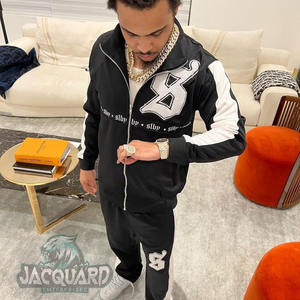 Wholesale Top Thai Quality Mens Cotton Tracksuit Kit All <b>Football</b> Club Soccer Tracksuit Custom Training <b>Football</b> Tracksuit - Product Image 4
