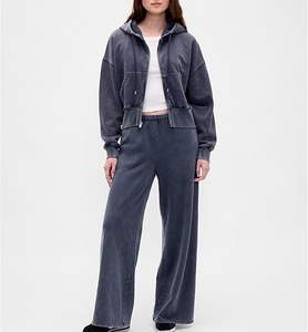 เสื้อฮู้ดมีซิปสำหรับผู้ชายเสื้อมีฮู้ดโอเวอร์ไซส์ดีไซน์พิเศษ - Product Image 3