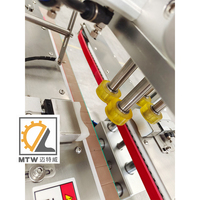 Machine de capsulage automatique à haute productivité pour bouteilles, bocaux, cosmétiques, produits chimiques, aliments et boissons, moteur électrique MTW