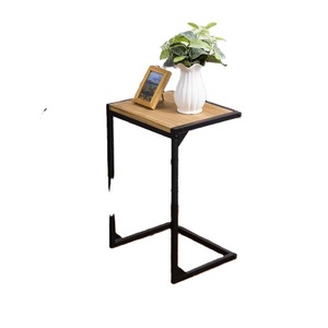 Mesas de madera y metal de hierro de diseño clásico de estilo vintage más vendidas tamaño personalizado forma color usos en el Hotel casero - Product Image 2