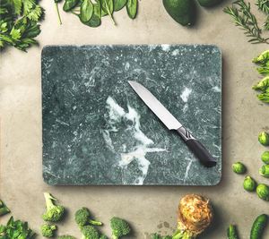 Planche à découper élégante en marbre blanc avec coupe de Fruits et légumes en bois pour la maison, le Restaurant, l'hôtel, les Gadgets de cuisine fabriqués en inde - Product Image 5