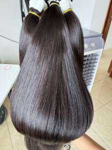 Produit en vrac Cheveux Humains de Haute Qualité Pas Cher Bundles Vietnam Extensions de Cheveux Fabricant - Product Image 4