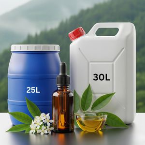 Huile essentielle pure NATURES NATURAL certifiée ISO et GMP, arbre à thé et bois d'amyris, pour la croissance des cheveux, nourrissante, qualité cosmétique - Product Image 1